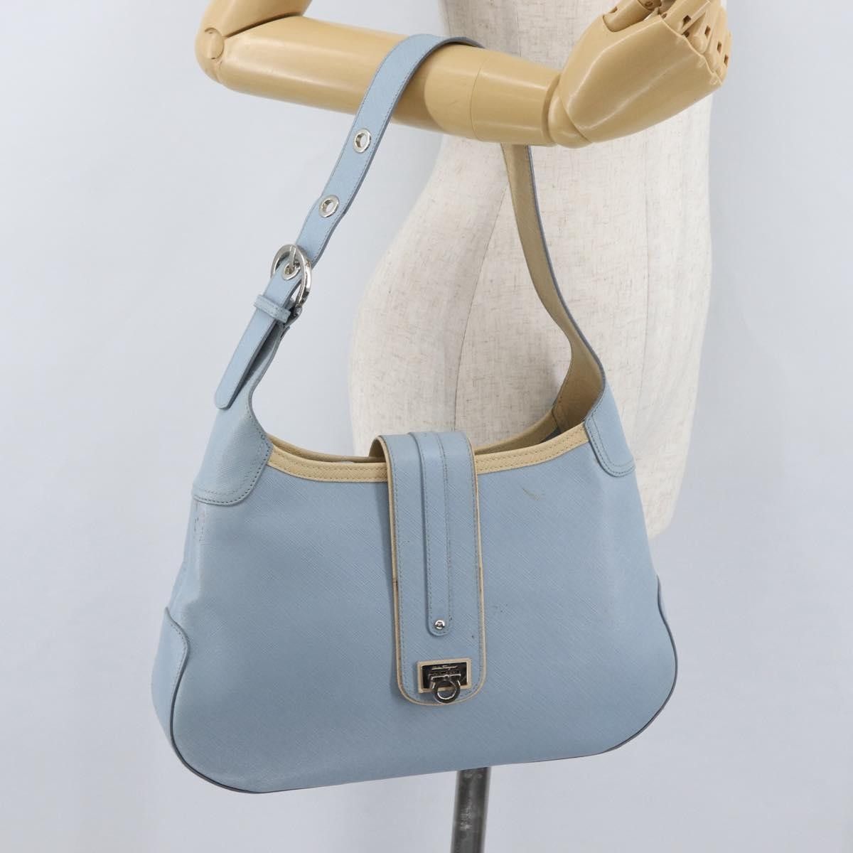 Salvatore Ferragamo Salvatore Ferragamo Gancini Leather Size ONE SIZE - 13 Thumbnail