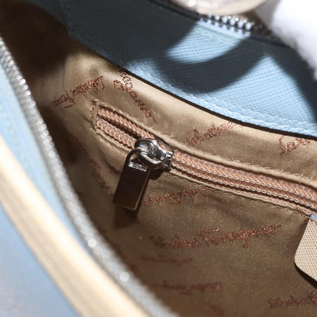 Salvatore Ferragamo Salvatore Ferragamo Gancini Leather Size ONE SIZE - 22 Thumbnail