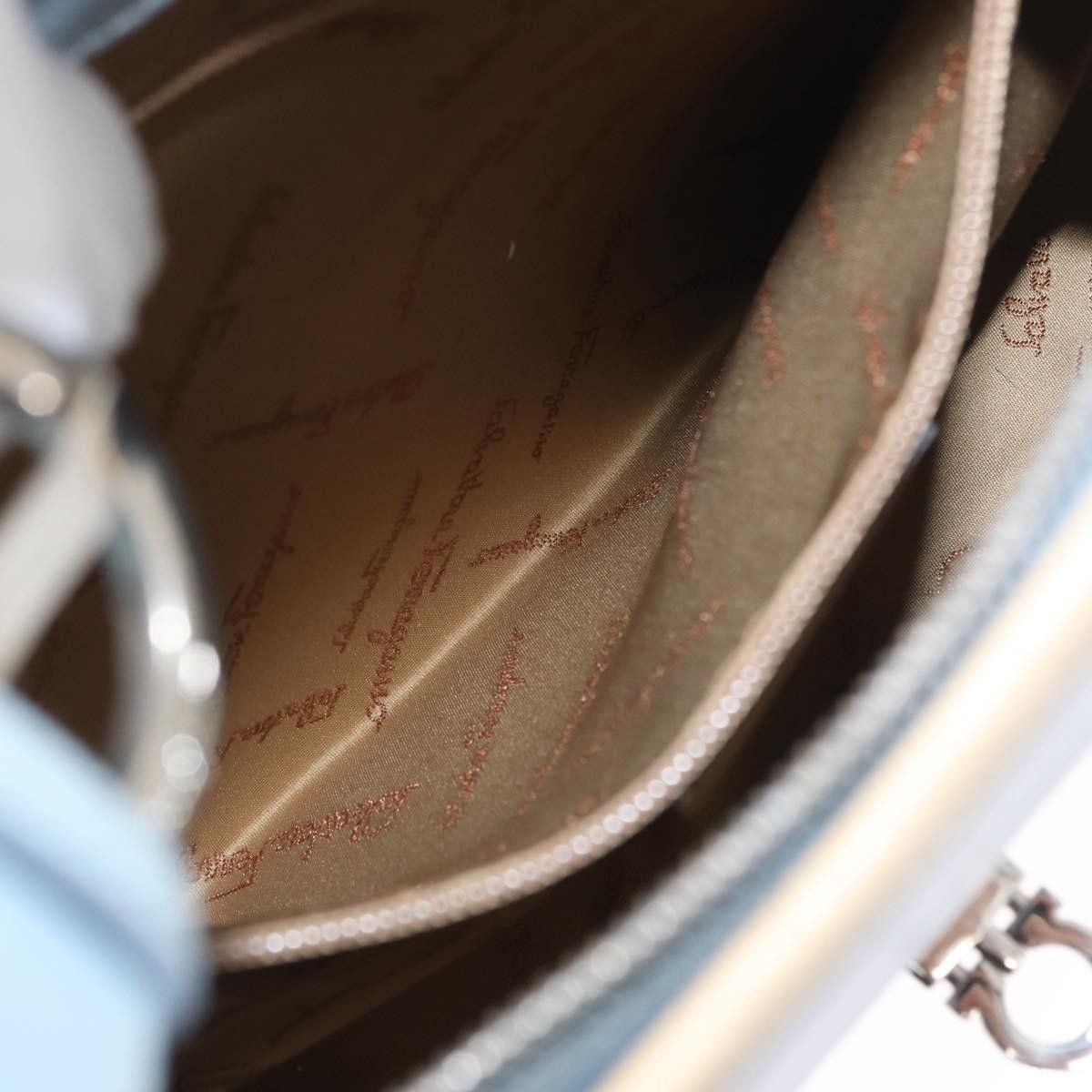 Salvatore Ferragamo Salvatore Ferragamo Gancini Leather Size ONE SIZE - 23 Thumbnail