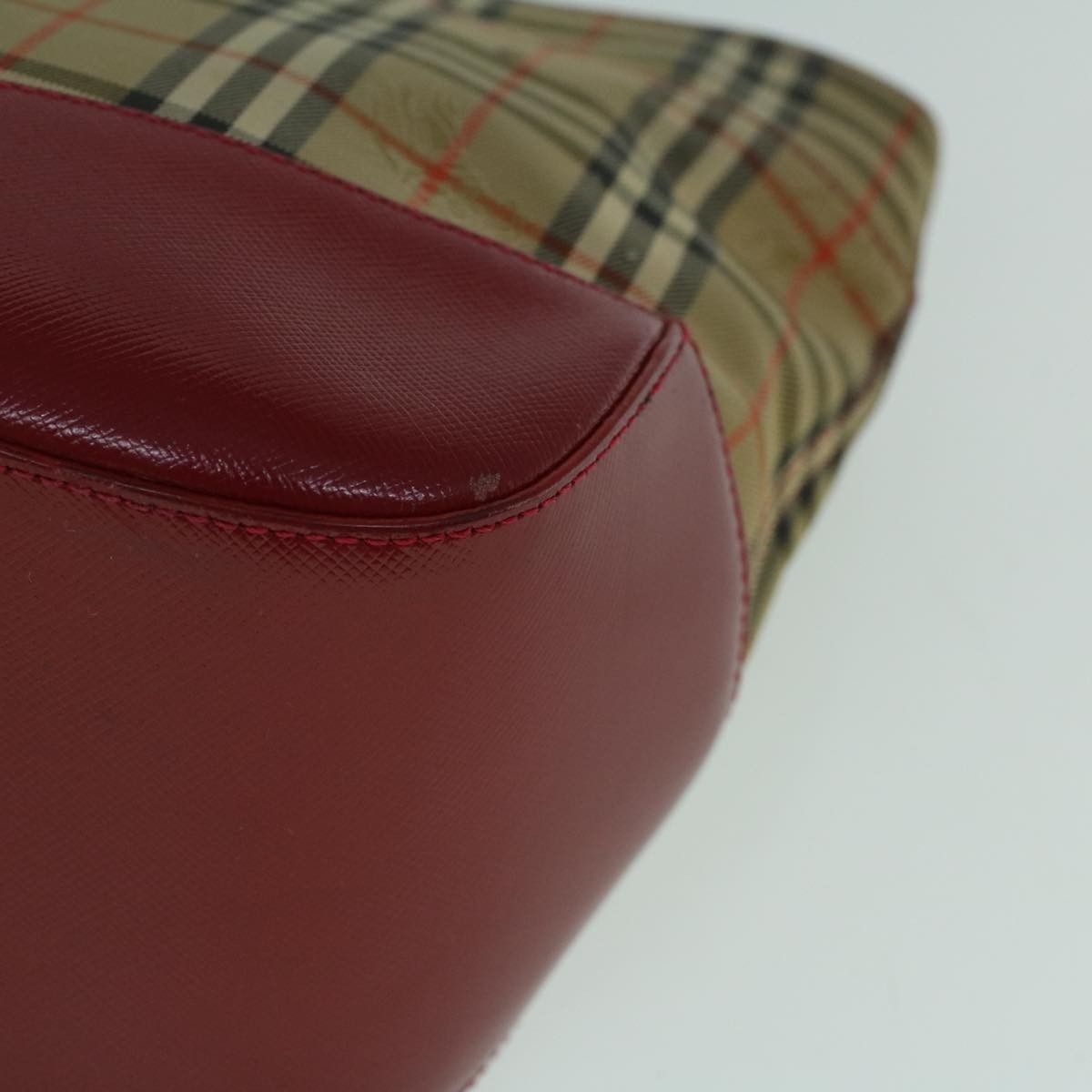 Burberry Burberry Nova Check Handbag Nova Check Canvas Size ONE SIZE - 10 Thumbnail