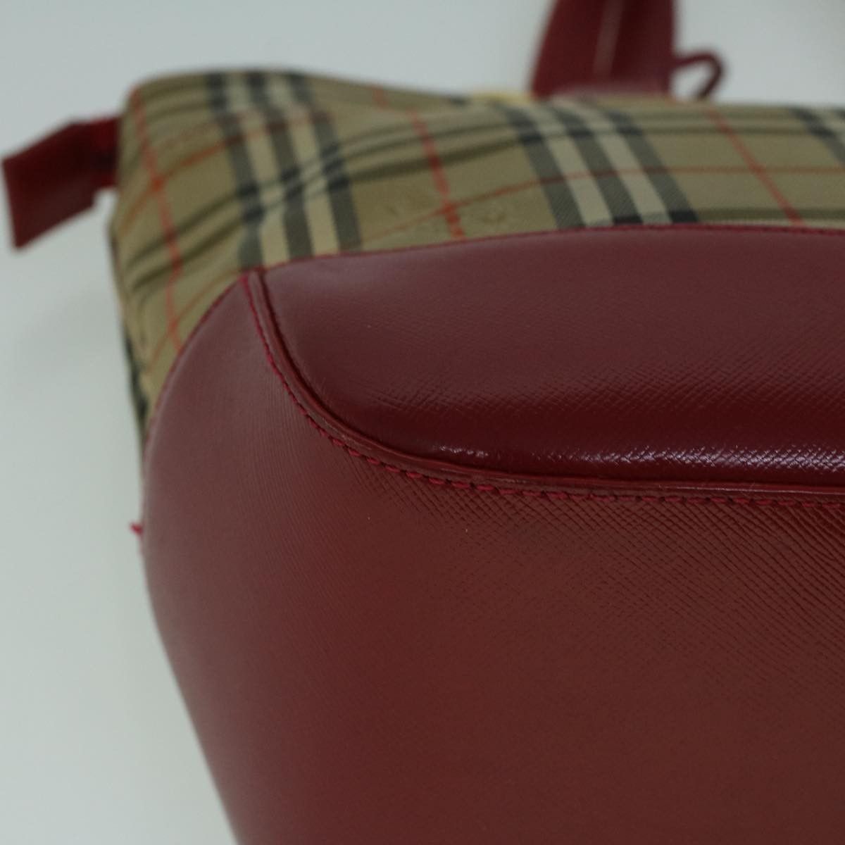 Burberry Burberry Nova Check Handbag Nova Check Canvas Size ONE SIZE - 8 Thumbnail