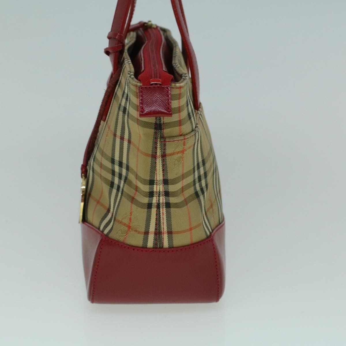 Burberry Burberry Nova Check Handbag Nova Check Canvas Size ONE SIZE - 4 Thumbnail