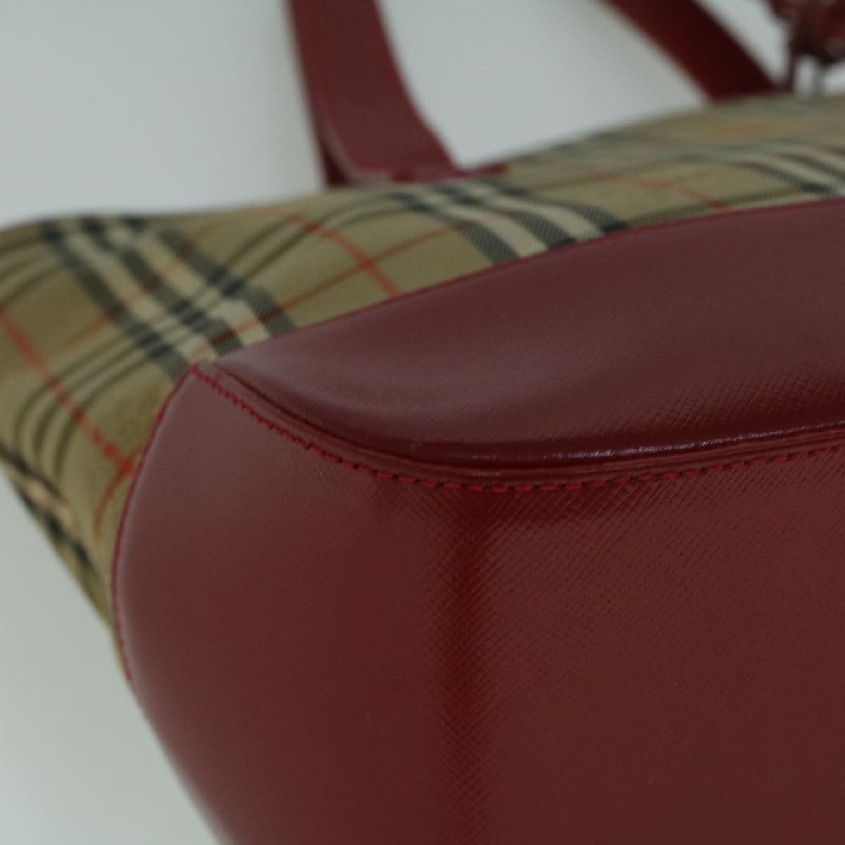 Burberry Burberry Nova Check Handbag Nova Check Canvas Size ONE SIZE - 9 Thumbnail