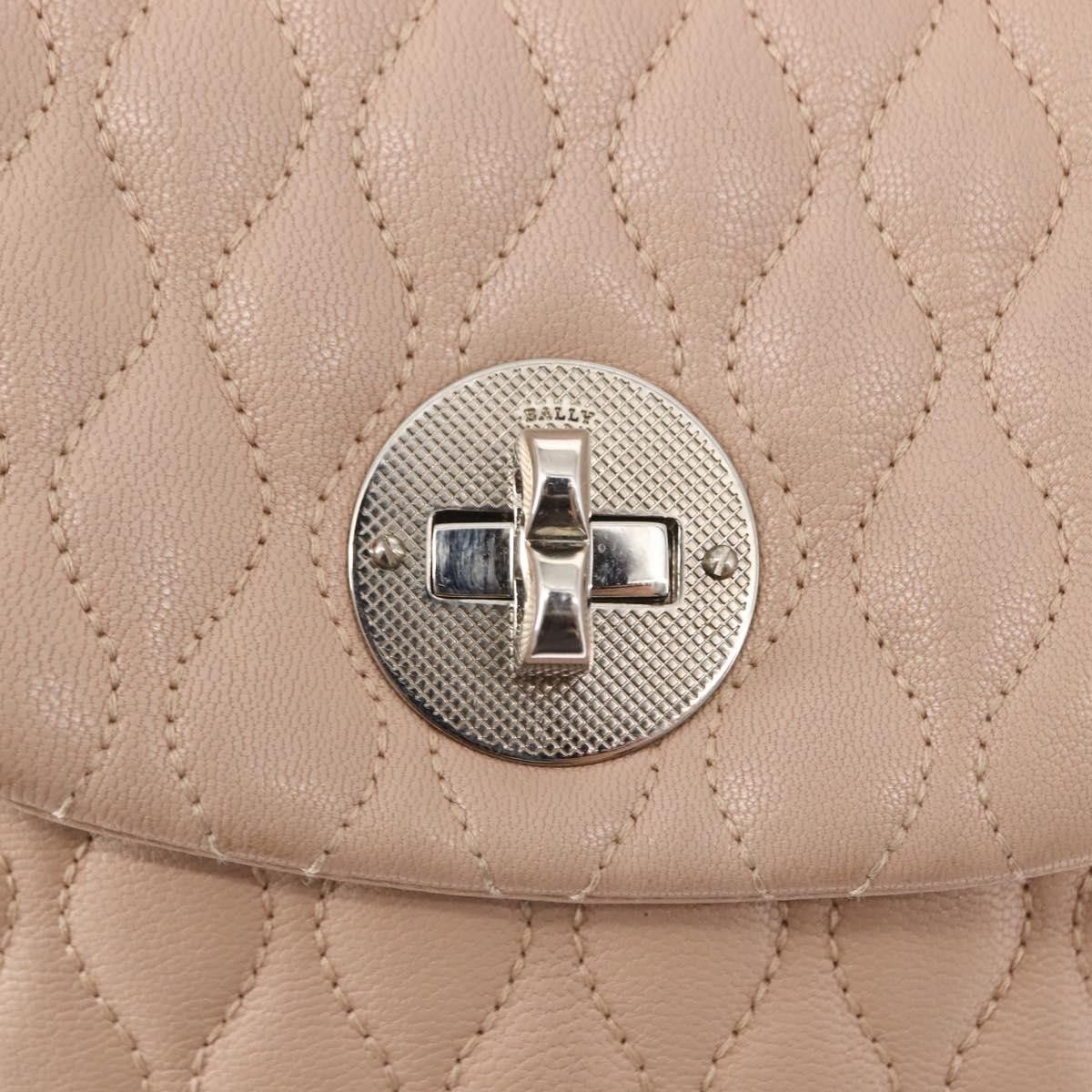 Bally Bally Vintage Backpack Quilted Leather Size ONE SIZE - 12 Thumbnail