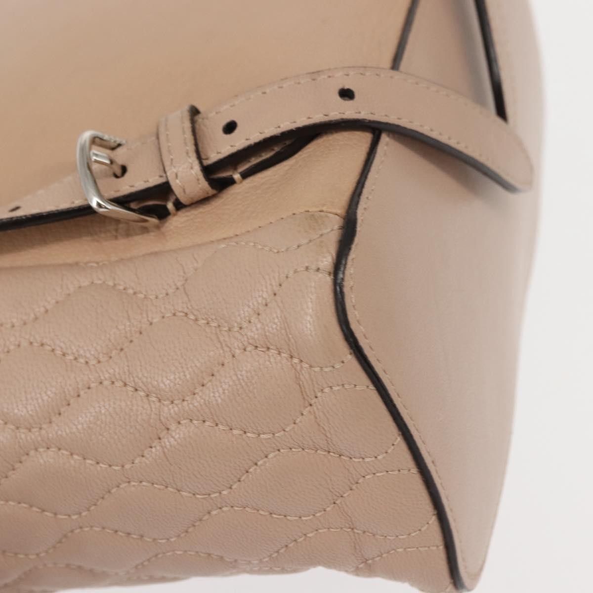 Bally Bally Vintage Backpack Quilted Leather Size ONE SIZE - 10 Thumbnail
