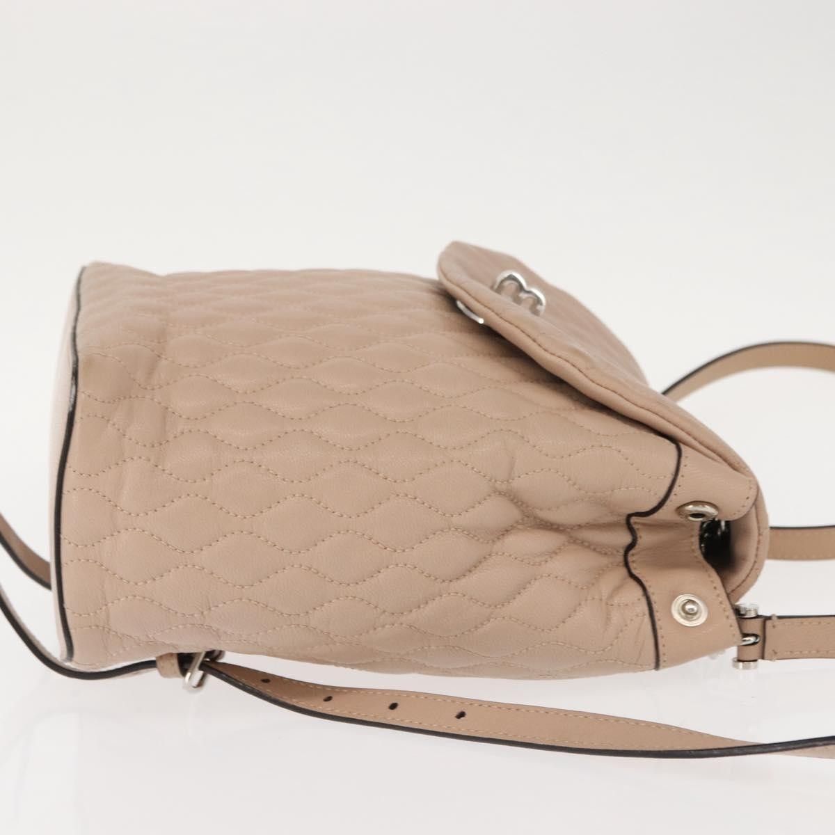 Bally Bally Vintage Backpack Quilted Leather Size ONE SIZE - 3 Thumbnail