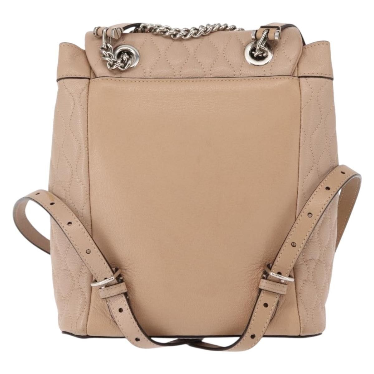 Bally Bally Vintage Backpack Quilted Leather Size ONE SIZE - 2 Thumbnail