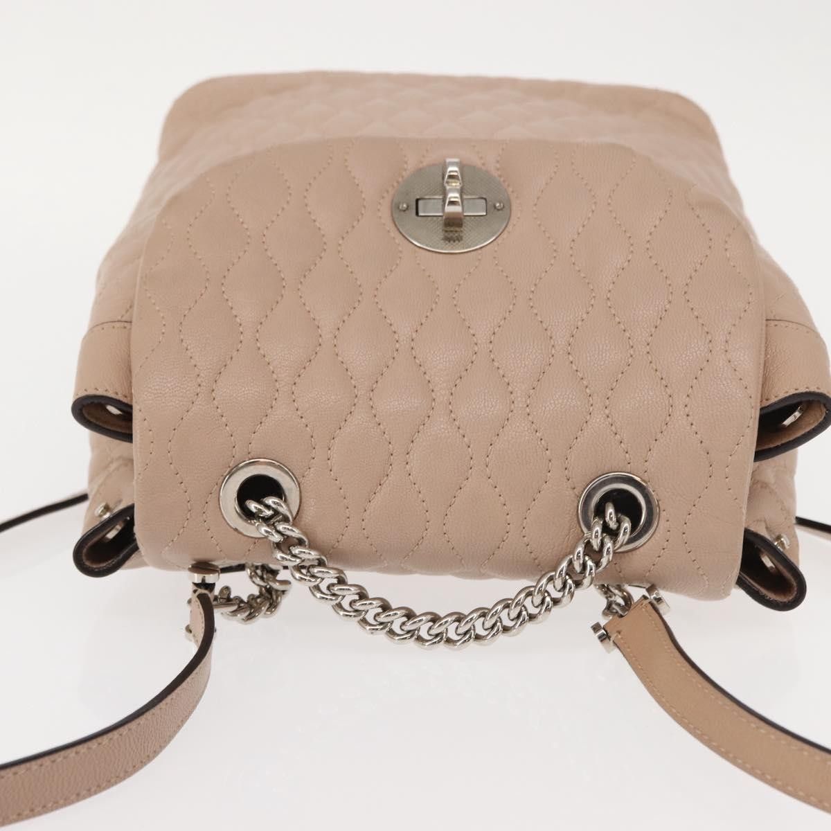 Bally Bally Vintage Backpack Quilted Leather Size ONE SIZE - 14 Thumbnail
