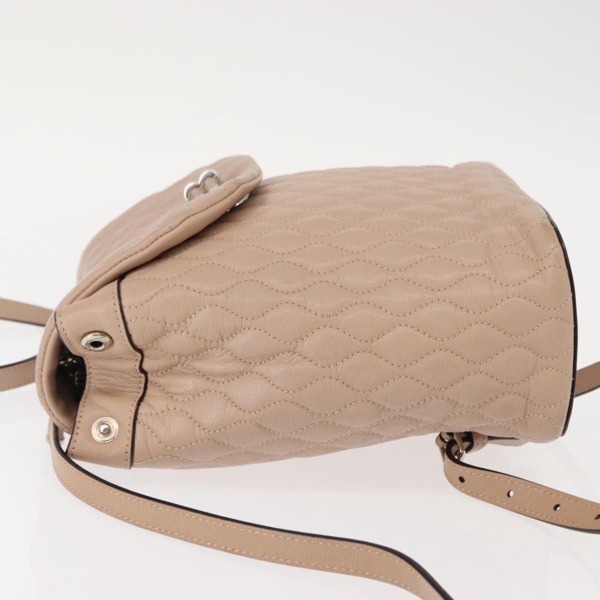 Bally Bally Vintage Backpack Quilted Leather Size ONE SIZE - 4 Thumbnail