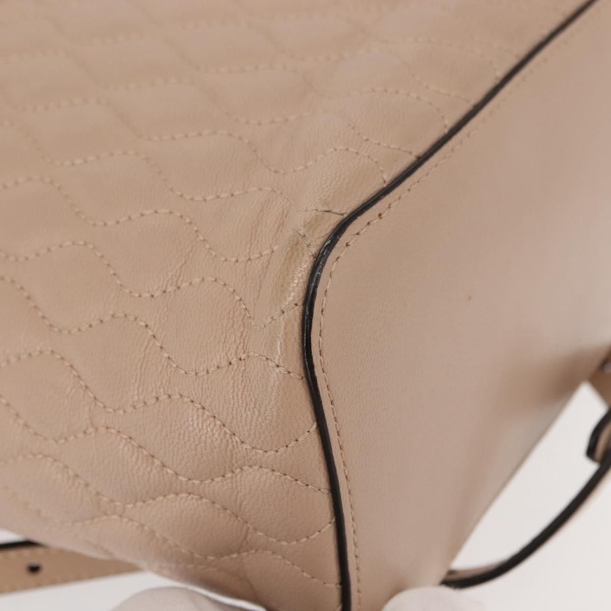 Bally Bally Vintage Backpack Quilted Leather Size ONE SIZE - 8 Thumbnail