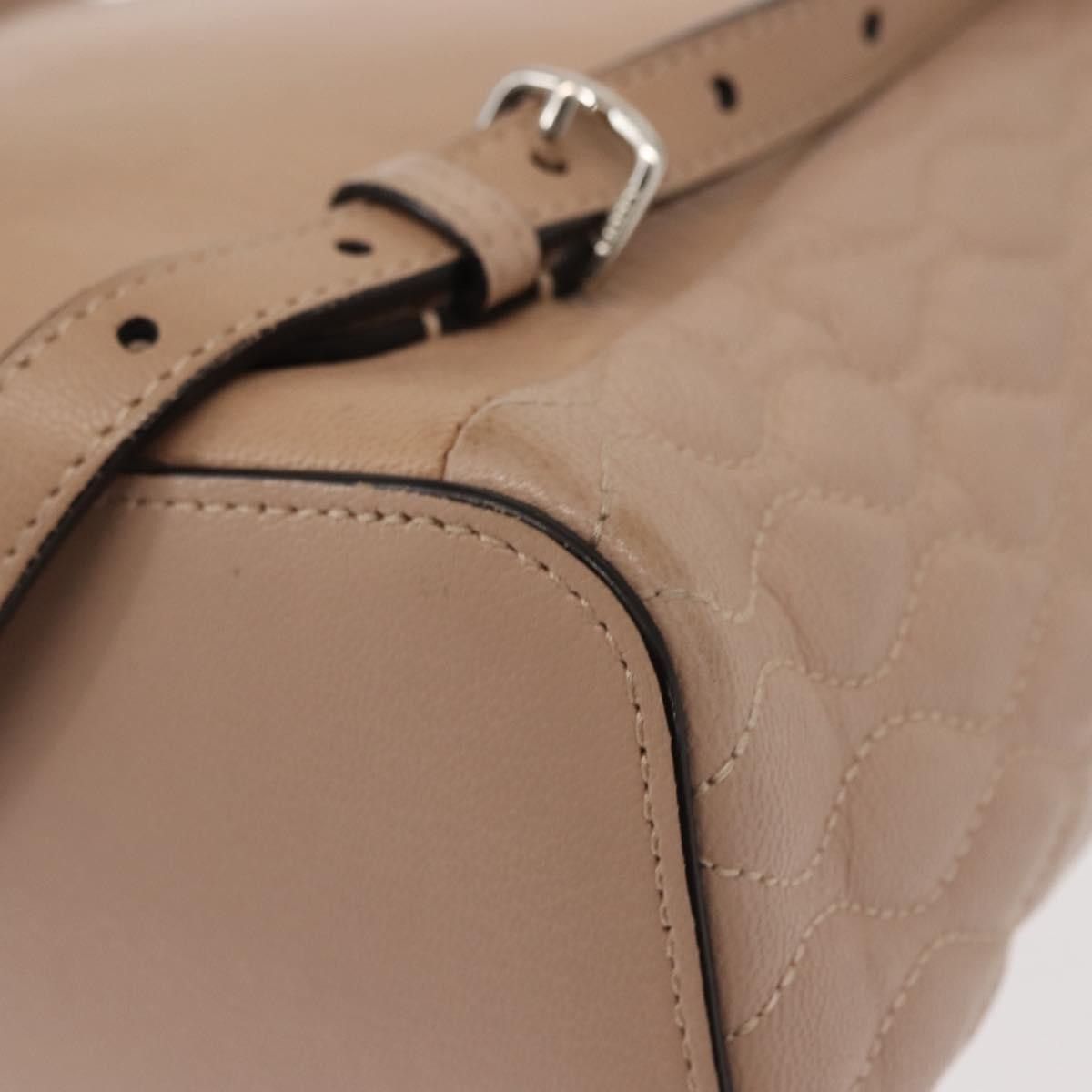 Bally Bally Vintage Backpack Quilted Leather Size ONE SIZE - 11 Thumbnail