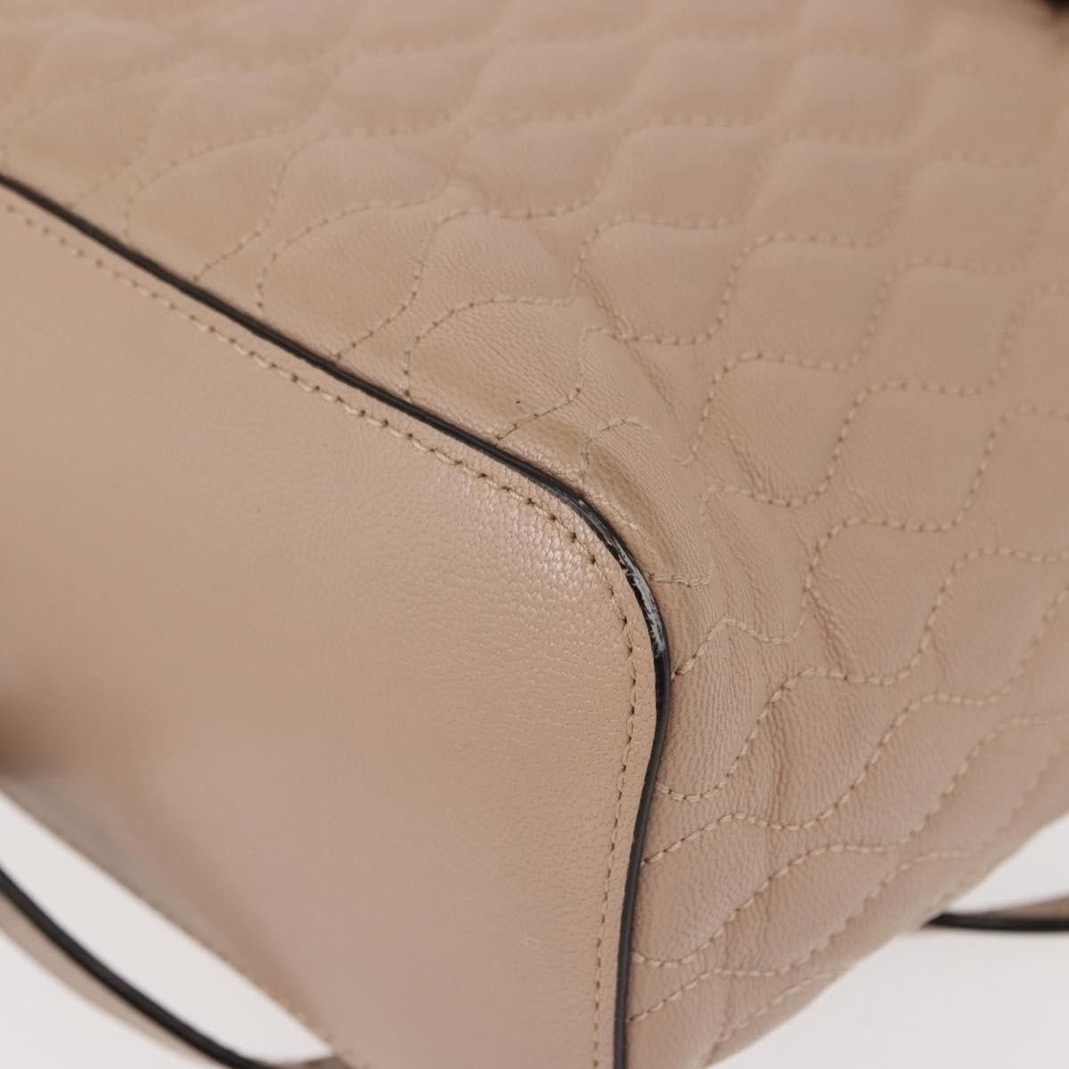 Bally Bally Vintage Backpack Quilted Leather Size ONE SIZE - 9 Thumbnail