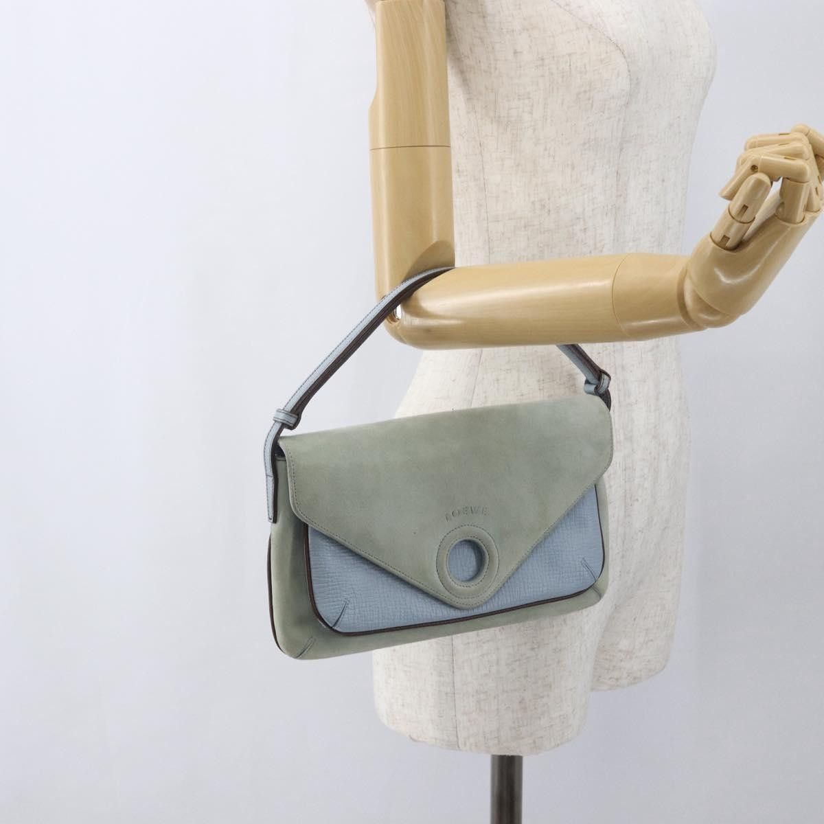 Loewe Loewe Vintage Handbag Leather Size ONE SIZE - 14 Thumbnail