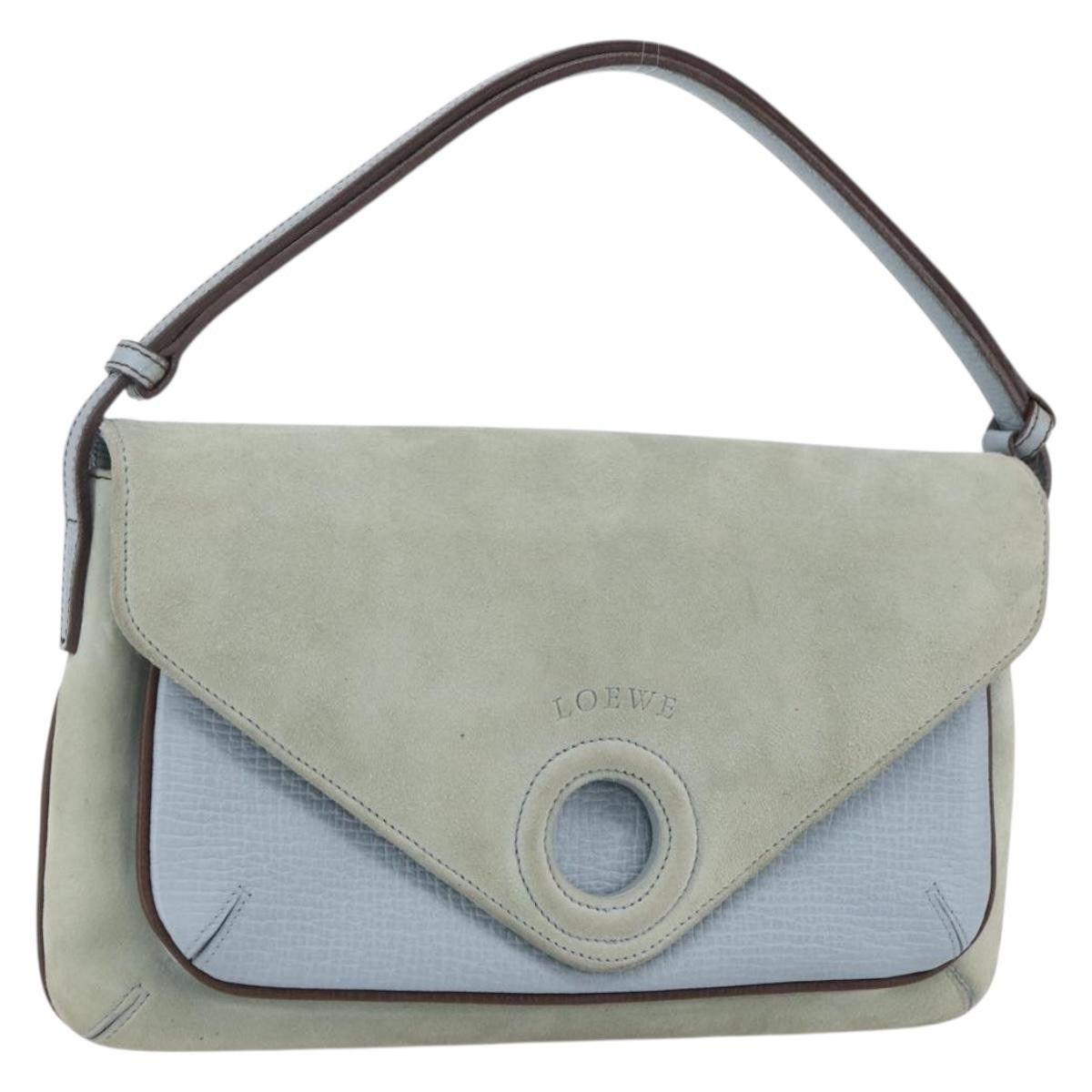 Loewe Loewe Vintage Handbag Leather Size ONE SIZE - 15 Thumbnail