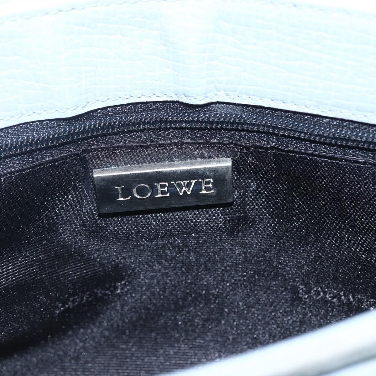 Loewe Loewe Vintage Handbag Leather Size ONE SIZE - 6 Thumbnail