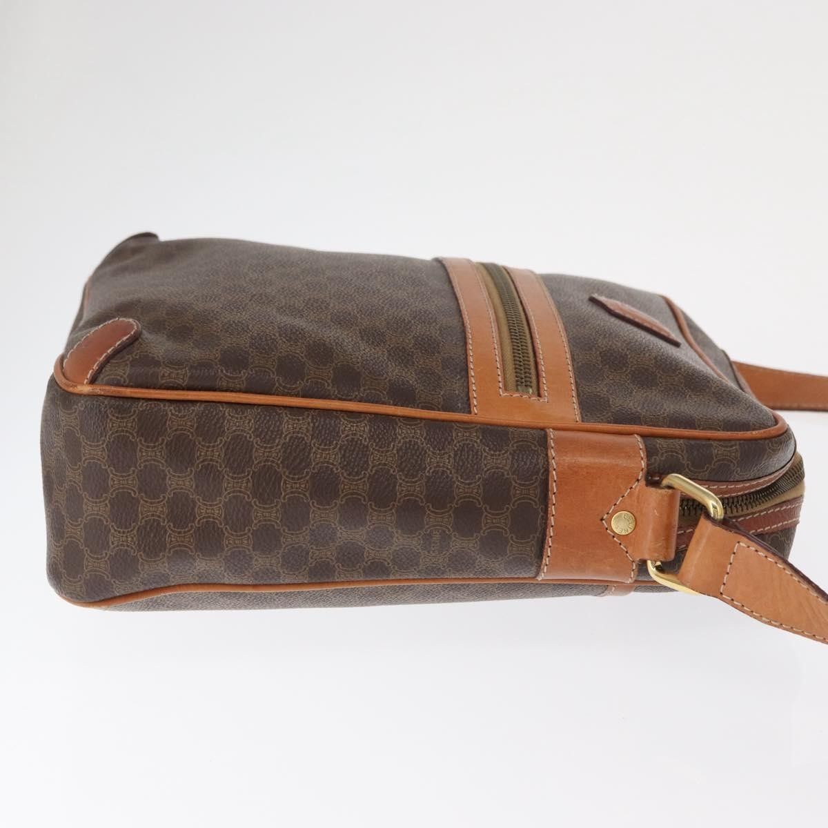 Celine Celine Vintage Macadam Canvas and Leather Size ONE SIZE - 3 Thumbnail