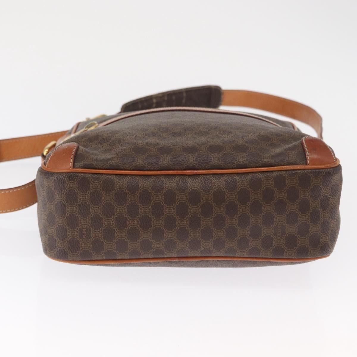 Celine Celine Vintage Macadam Canvas and Leather Size ONE SIZE - 18 Thumbnail