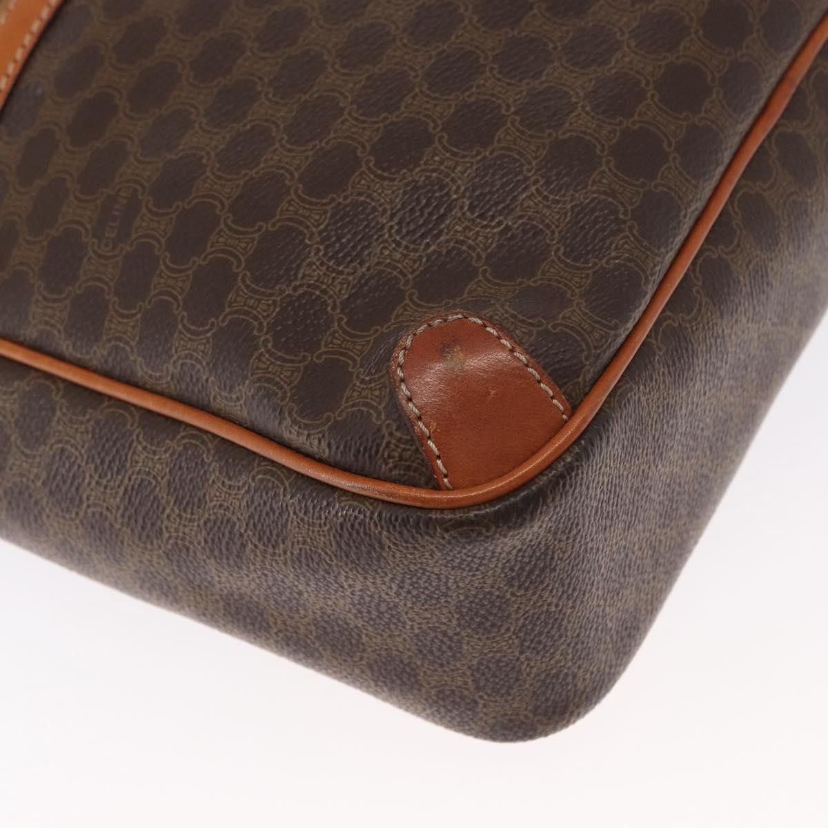 Celine Celine Vintage Macadam Canvas and Leather Size ONE SIZE - 11 Thumbnail