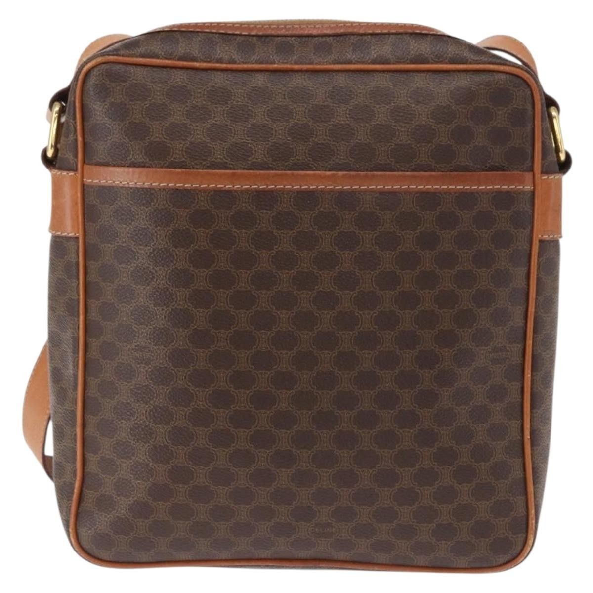 Celine Celine Vintage Macadam Canvas and Leather Size ONE SIZE - 2 Thumbnail