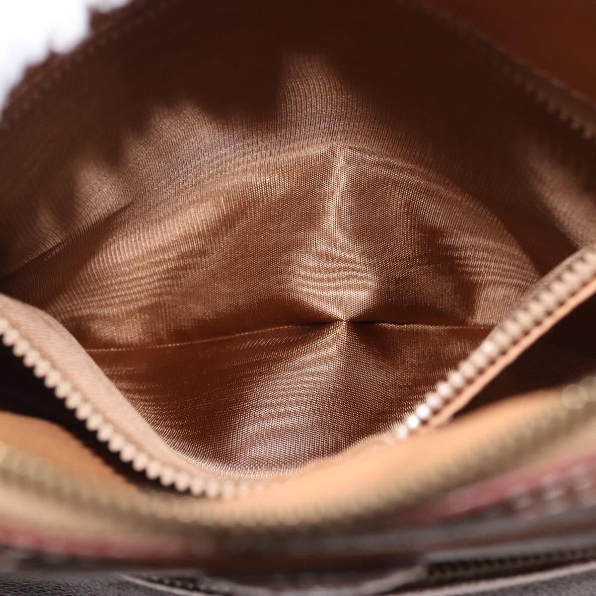 Celine Celine Vintage Macadam Canvas and Leather Size ONE SIZE - 24 Thumbnail