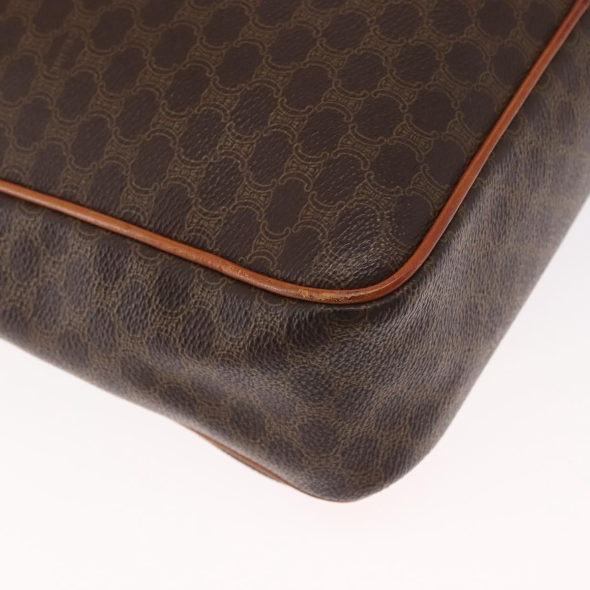 Celine Celine Vintage Macadam Canvas and Leather Size ONE SIZE - 10 Thumbnail