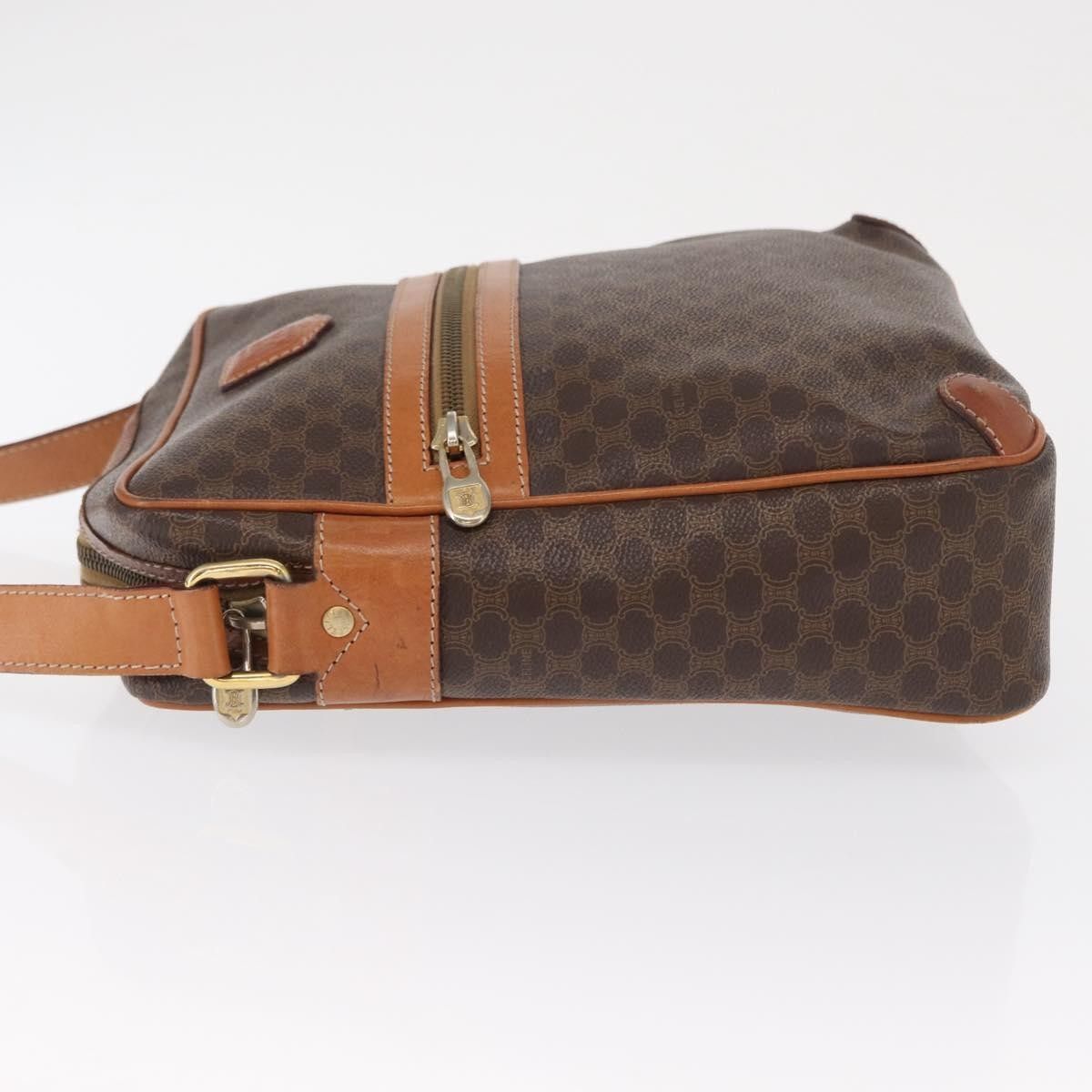 Celine Celine Vintage Macadam Canvas and Leather Size ONE SIZE - 4 Thumbnail