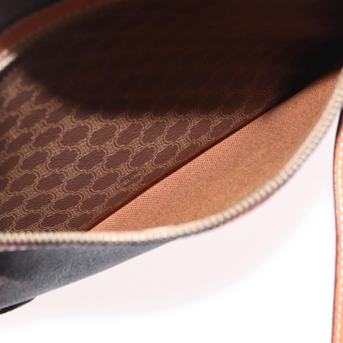 Celine Celine Vintage Macadam Canvas and Leather Size ONE SIZE - 23 Thumbnail