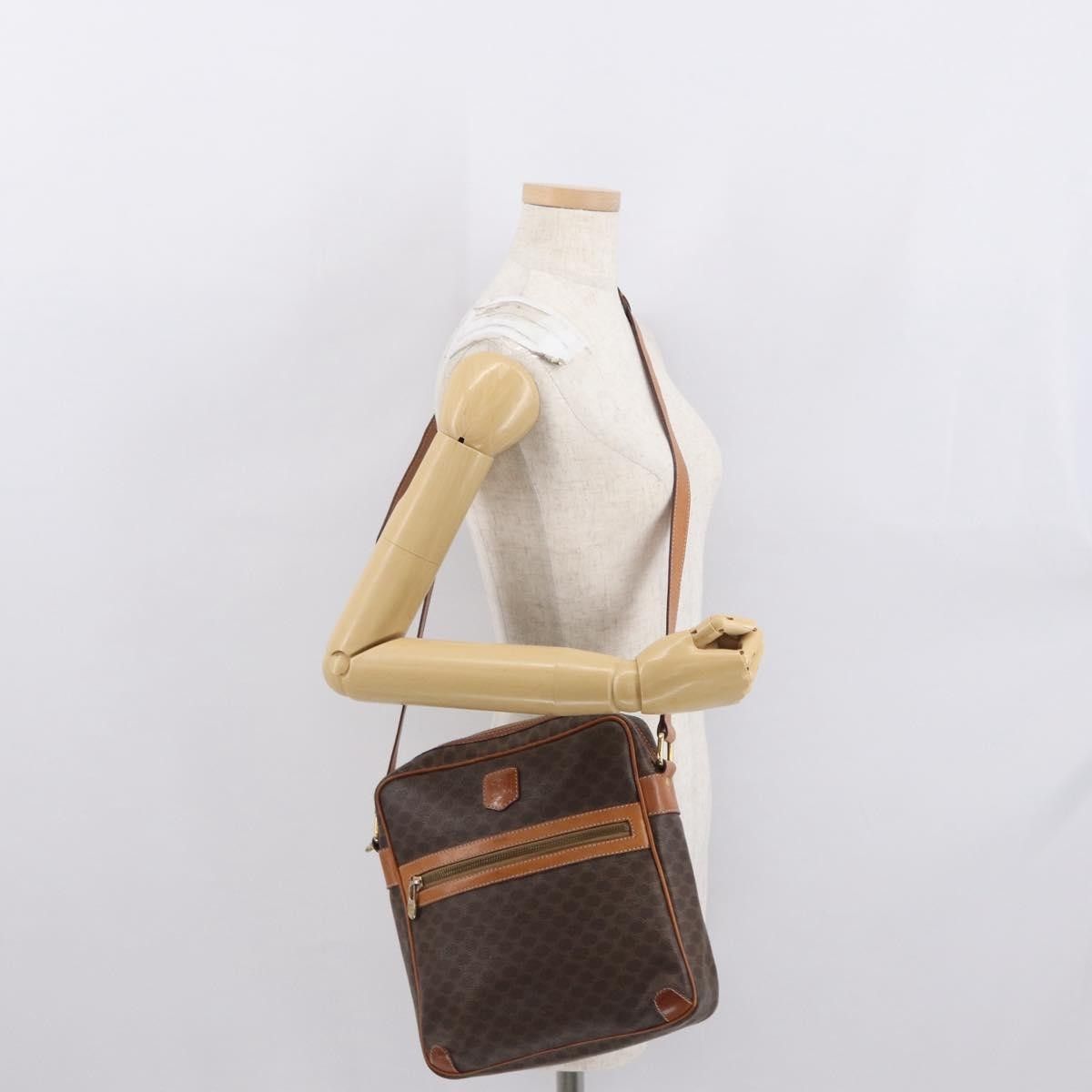 Celine Celine Vintage Macadam Canvas and Leather Size ONE SIZE - 13 Thumbnail