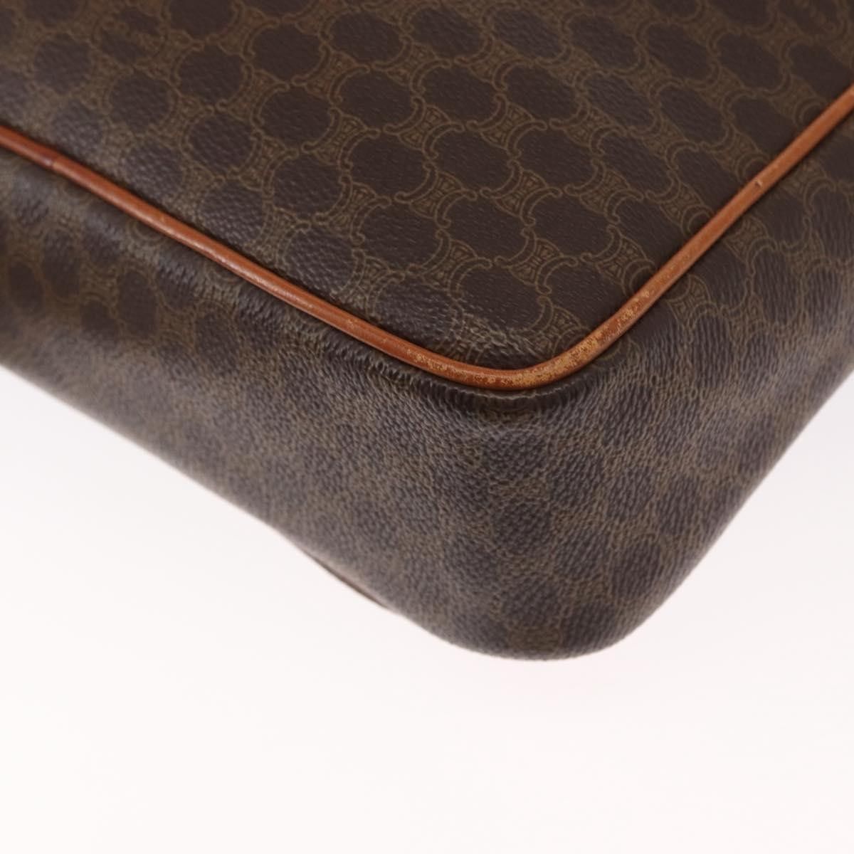 Celine Celine Vintage Macadam Canvas and Leather Size ONE SIZE - 12 Thumbnail