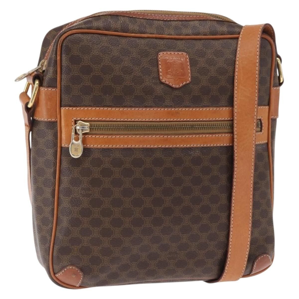 Celine Celine Vintage Macadam Canvas and Leather Size ONE SIZE - 20 Thumbnail