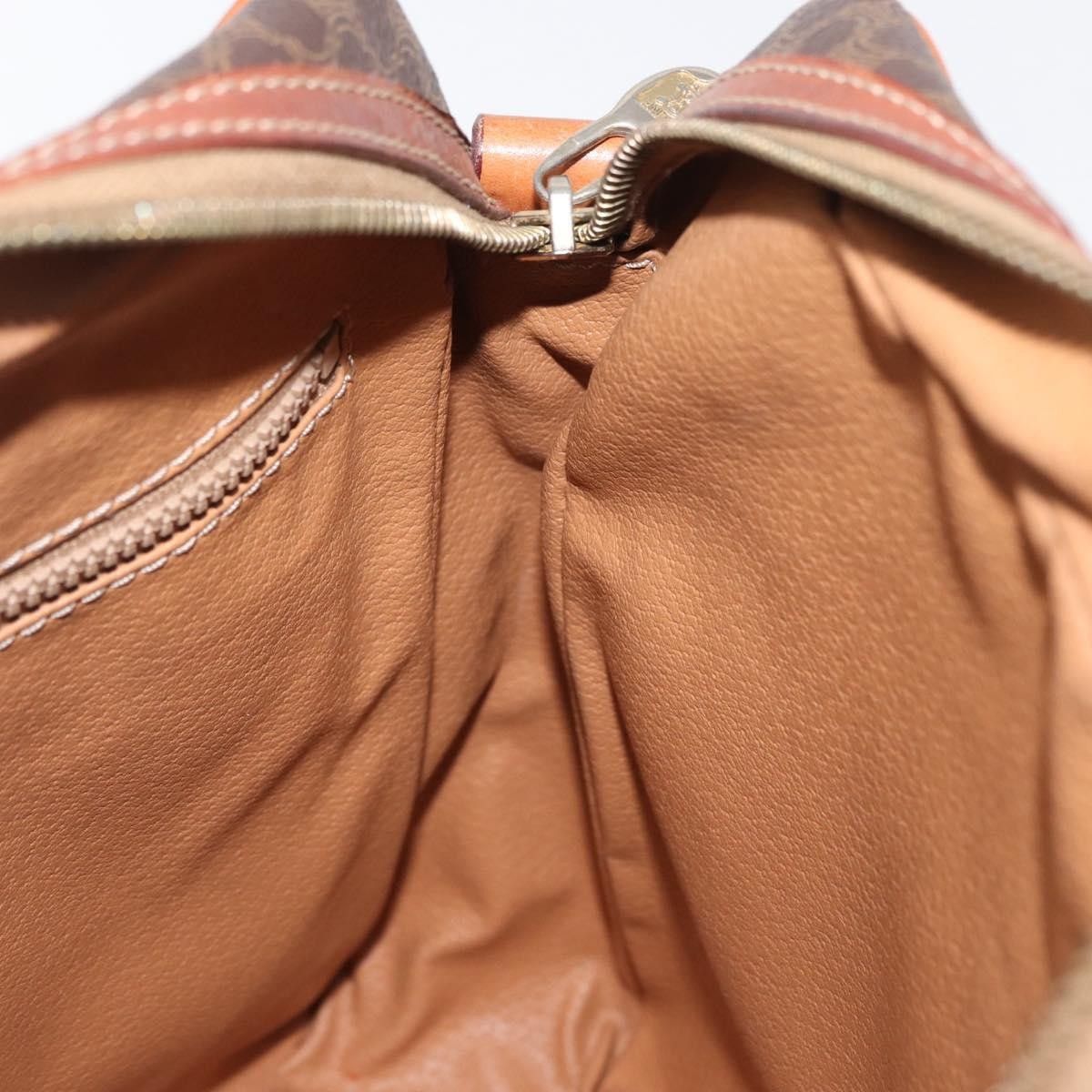 Celine Celine Vintage Macadam Canvas and Leather Size ONE SIZE - 21 Thumbnail