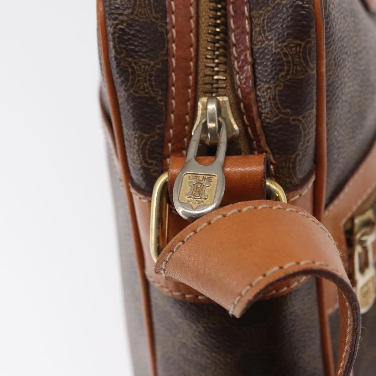 Celine Celine Vintage Macadam Canvas and Leather Size ONE SIZE - 19 Thumbnail