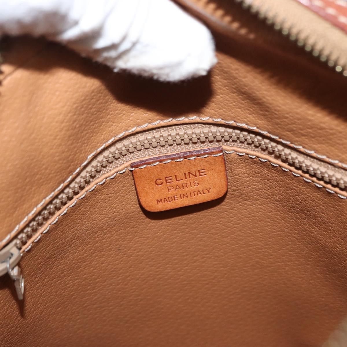 Celine Celine Vintage Macadam Canvas and Leather Size ONE SIZE - 6 Thumbnail