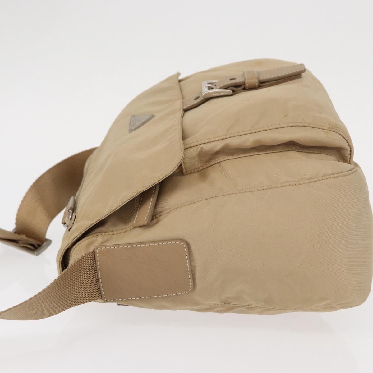 Prada Prada Buckle Messenger Bag Tessuto Size ONE SIZE - 4 Thumbnail