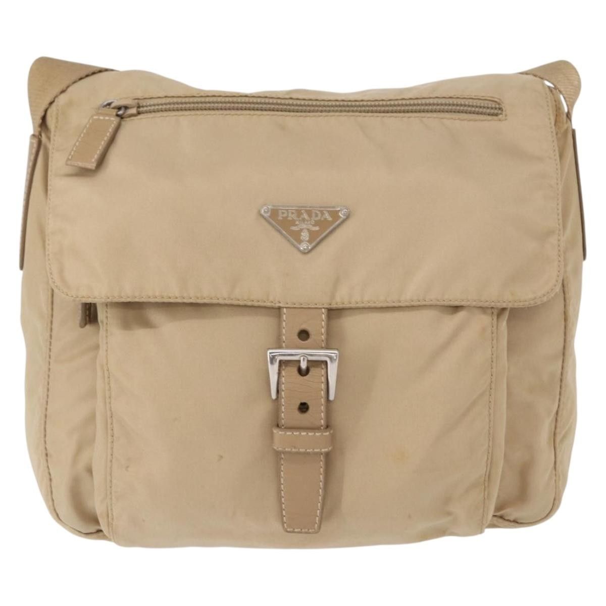 Prada Prada Buckle Messenger Bag Tessuto Size ONE SIZE - 21 Thumbnail