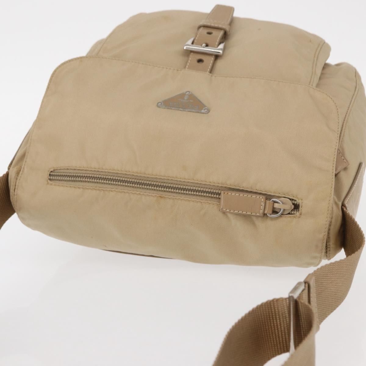 Prada Prada Buckle Messenger Bag Tessuto Size ONE SIZE - 16 Thumbnail