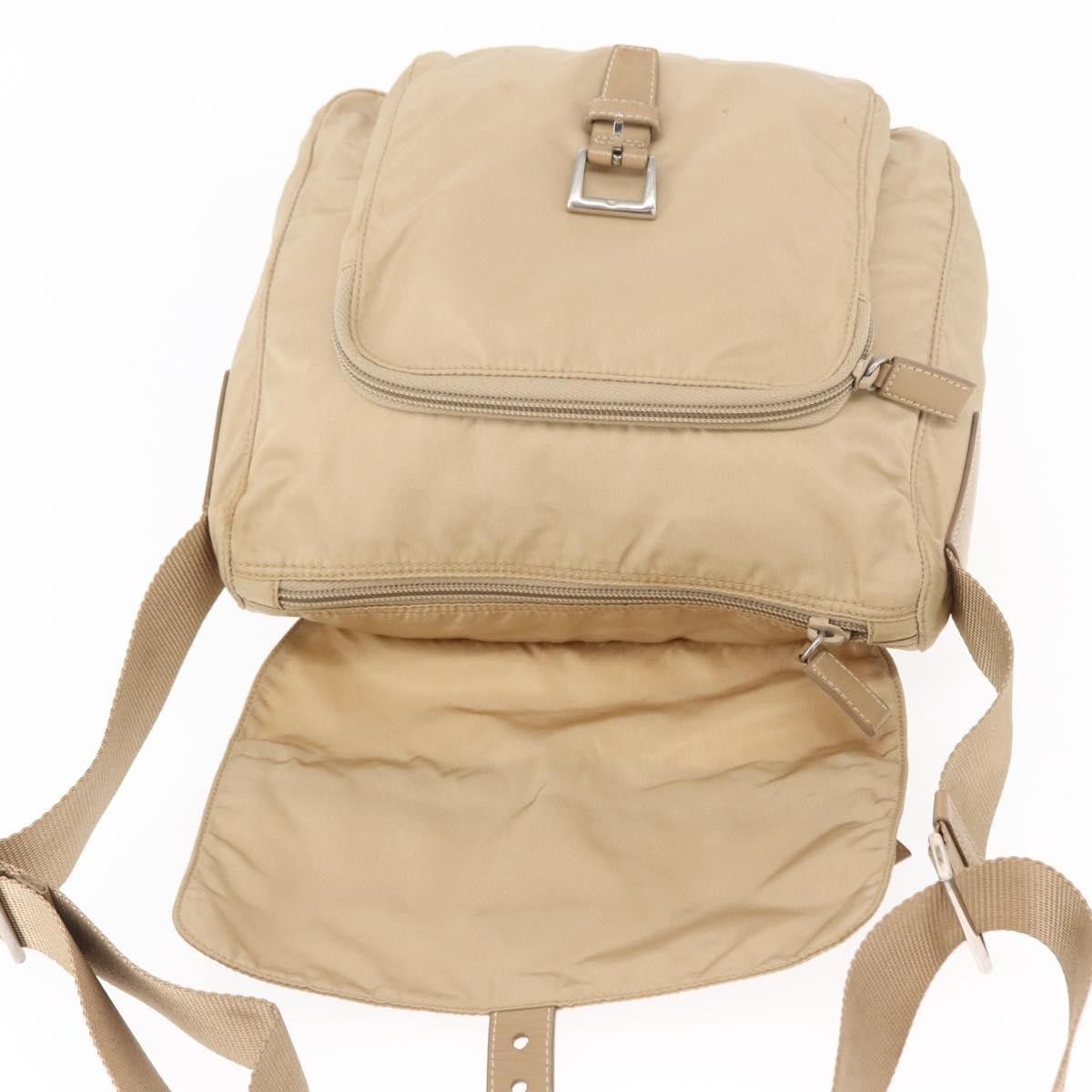 Prada Prada Buckle Messenger Bag Tessuto Size ONE SIZE - 17 Thumbnail