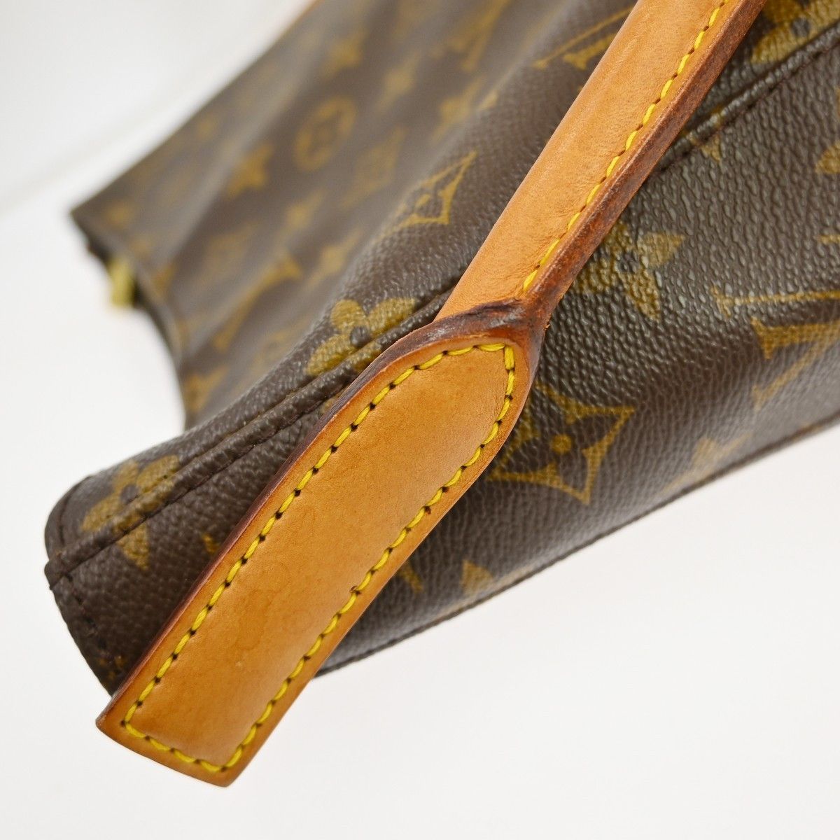 Louis Vuitton Louis Vuitton Monogram Looping Handbag Monogram Canvas Size ONE SIZE - 8 Thumbnail