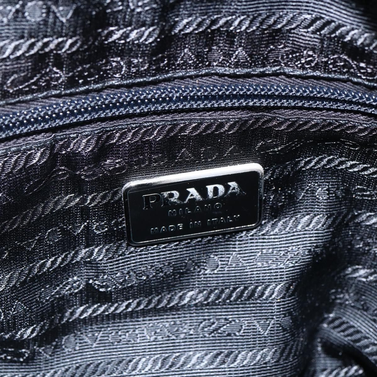 Prada Prada Vintage Zip Tote Tessuto Size ONE SIZE - 6 Thumbnail