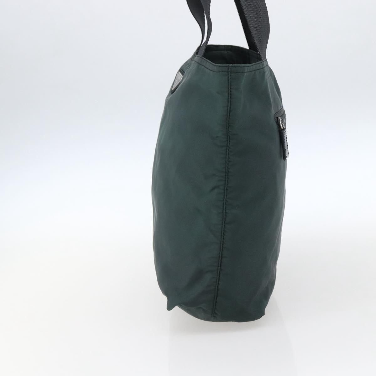 Prada Prada Vintage Zip Tote Tessuto Size ONE SIZE - 4 Thumbnail
