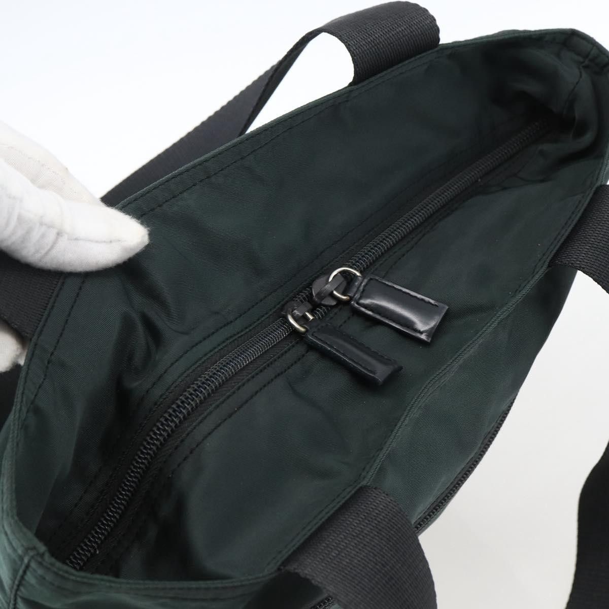 Prada Prada Vintage Zip Tote Tessuto Size ONE SIZE - 17 Thumbnail