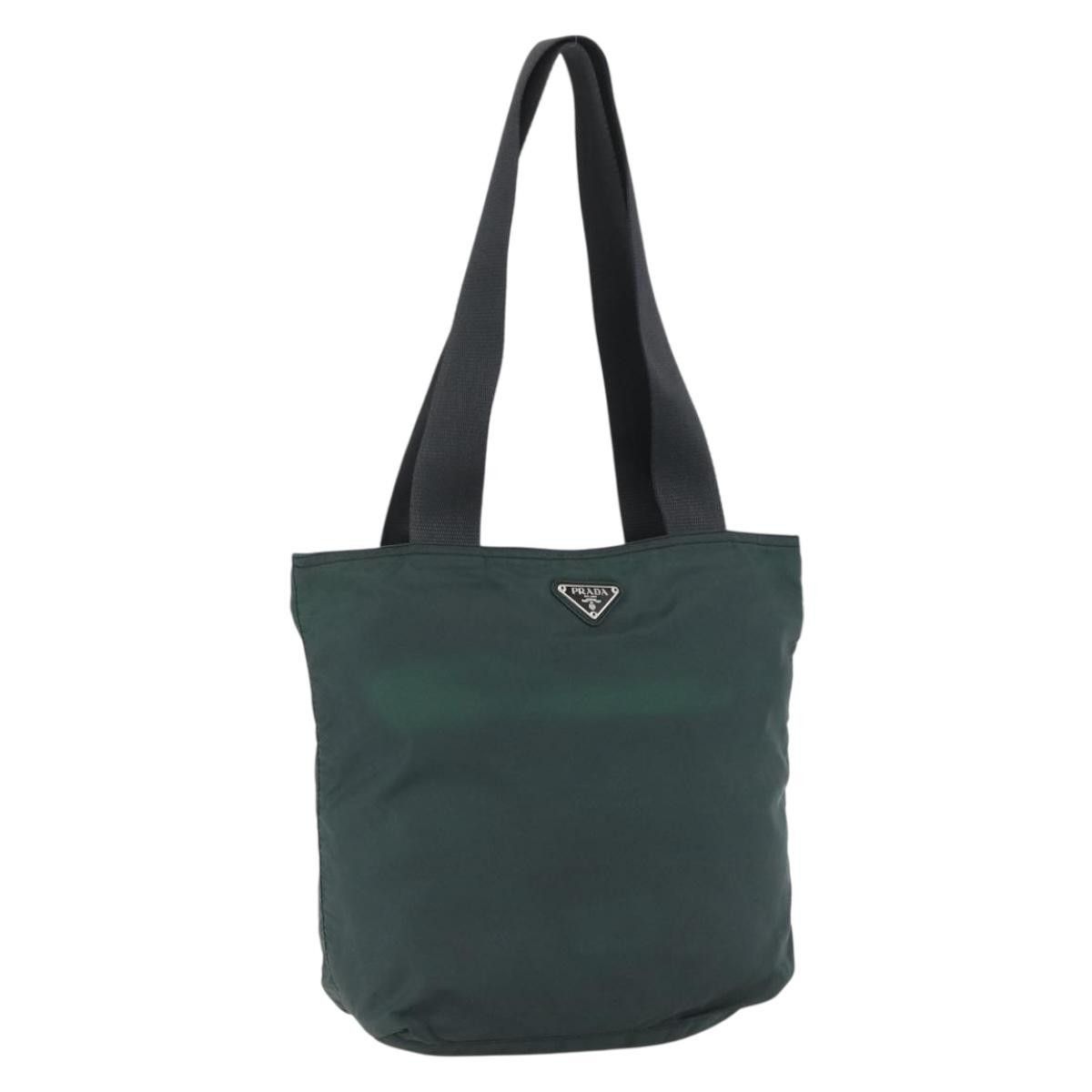 Prada Prada Vintage Zip Tote Tessuto Size ONE SIZE - 19 Thumbnail