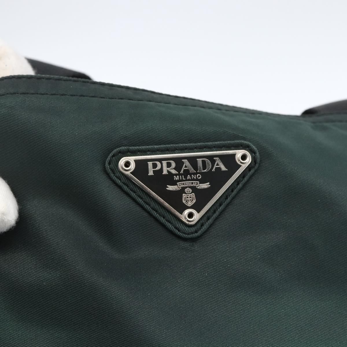 Prada Prada Vintage Zip Tote Tessuto Size ONE SIZE - 18 Thumbnail
