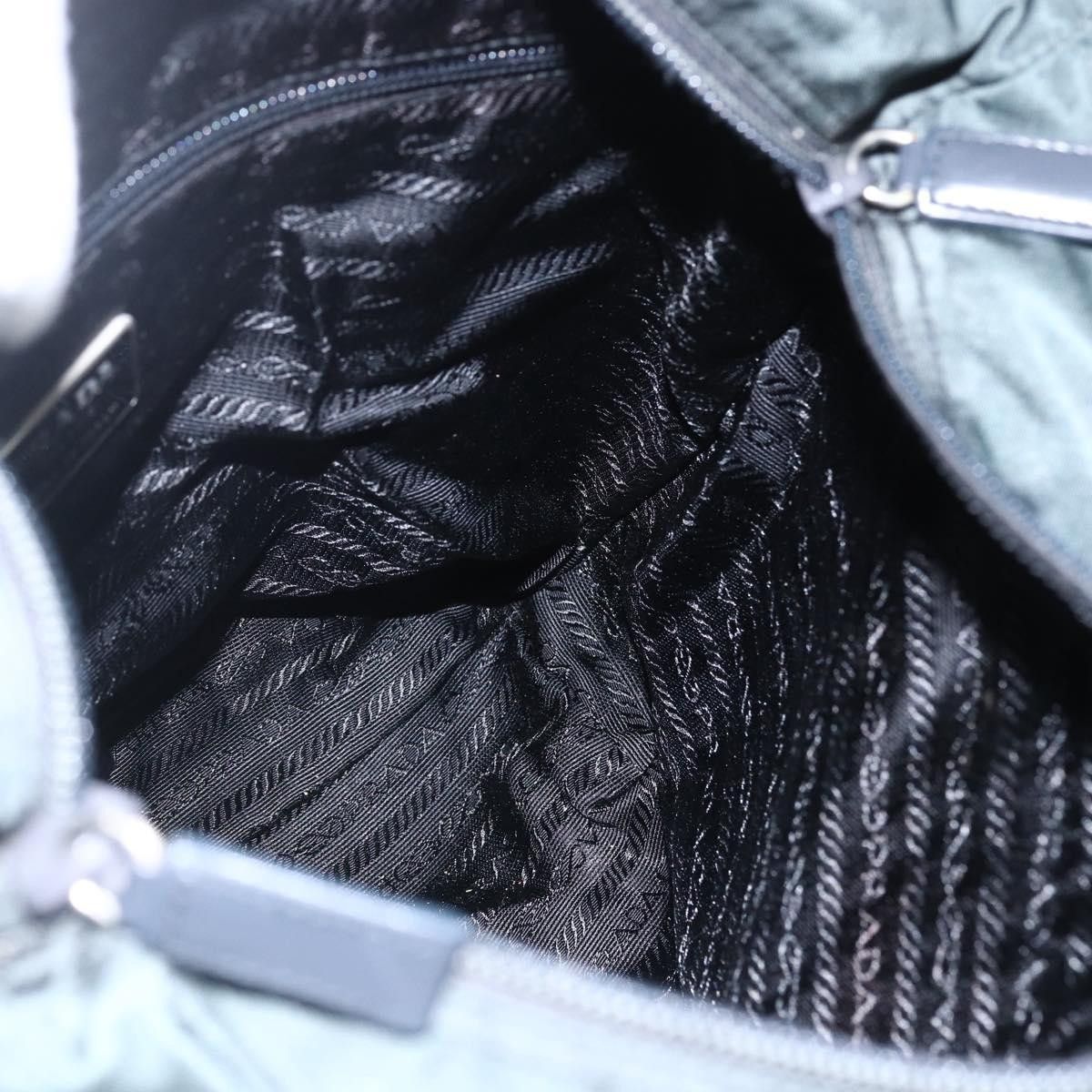 Prada Prada Vintage Zip Tote Tessuto Size ONE SIZE - 20 Thumbnail