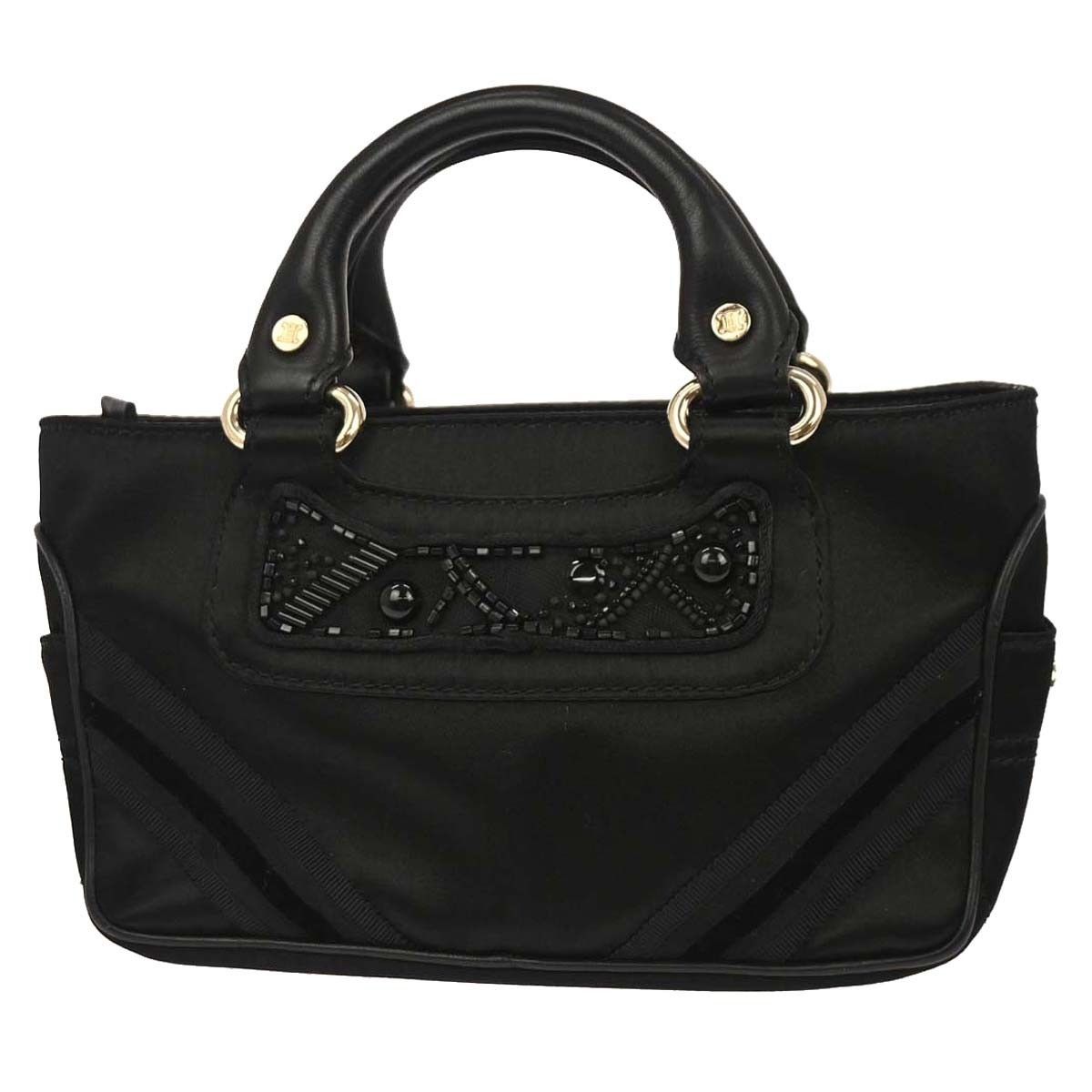 Celine Celine Boogie Satchel Satin Size ONE SIZE - 2 Thumbnail