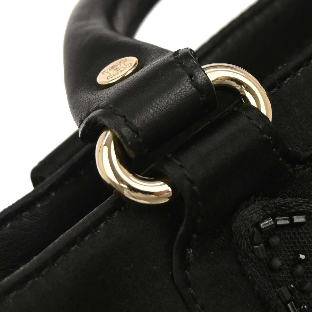 Celine Celine Boogie Satchel Satin Size ONE SIZE - 10 Thumbnail