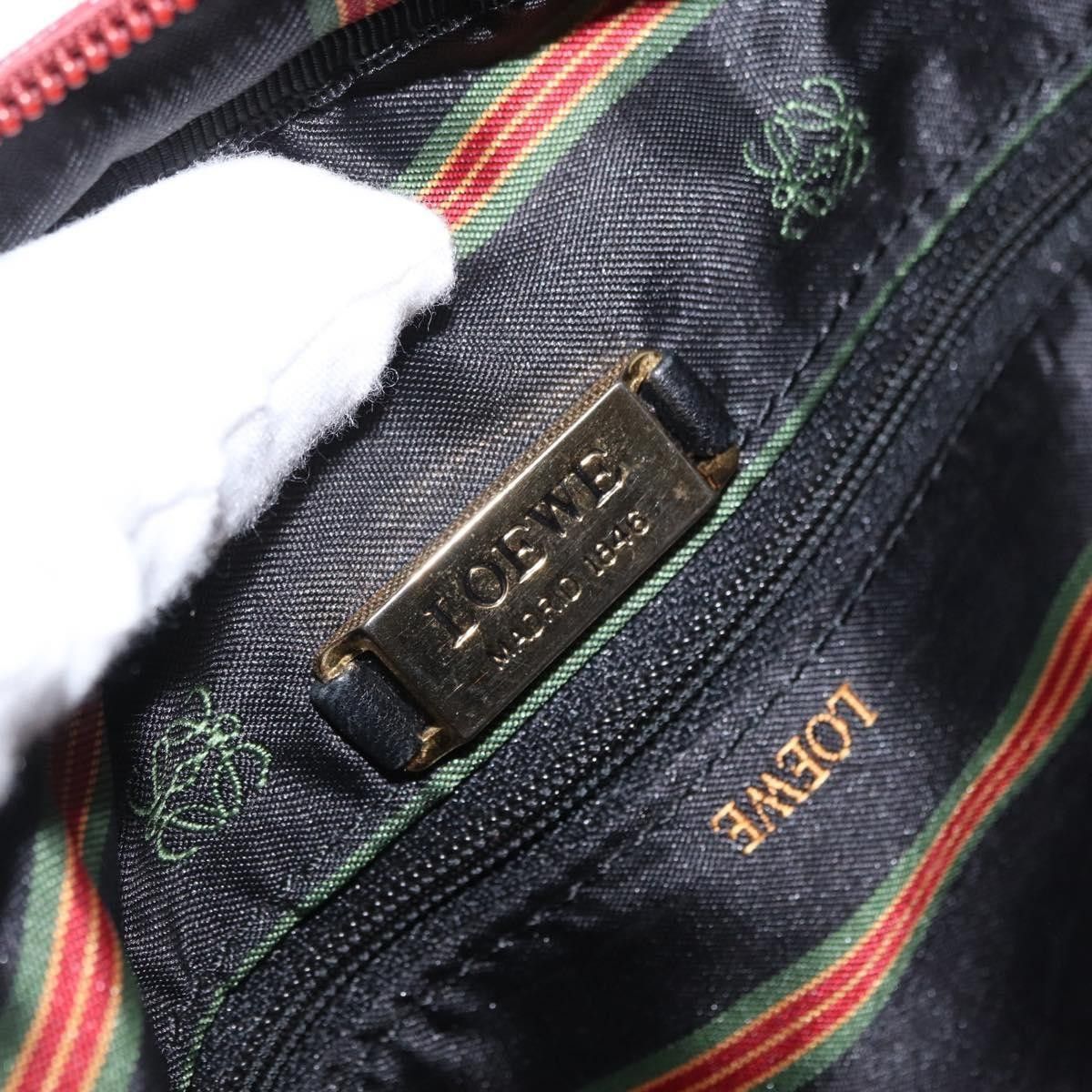 Loewe Loewe Vintage Shoulder Bag Leather Size ONE SIZE - 6 Thumbnail