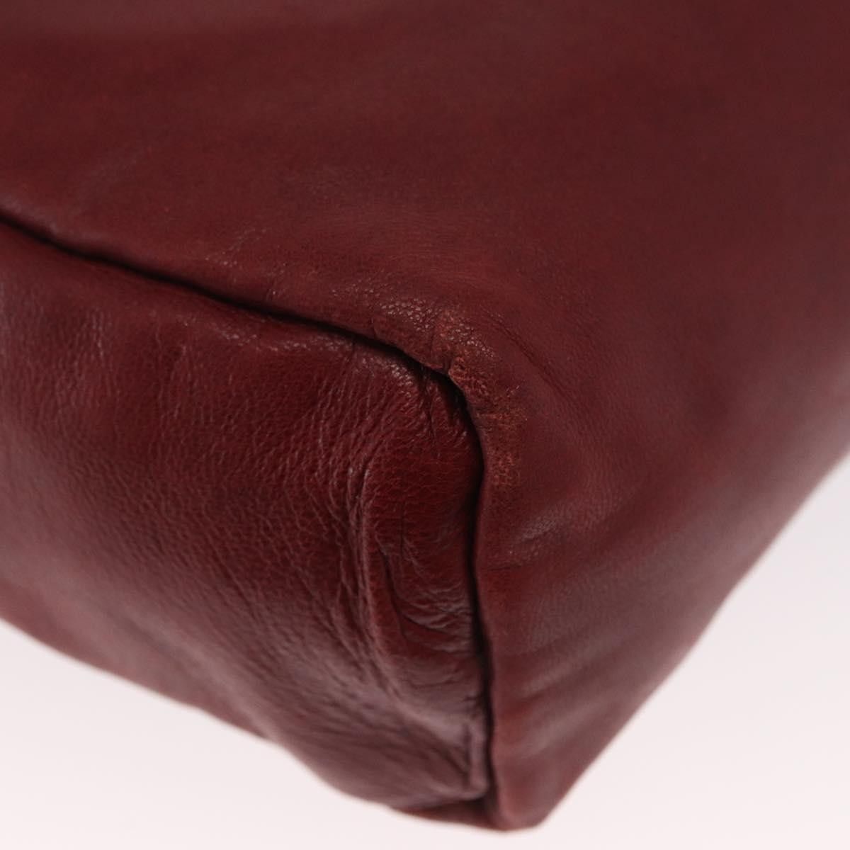 Loewe Loewe Vintage Shoulder Bag Leather Size ONE SIZE - 9 Thumbnail