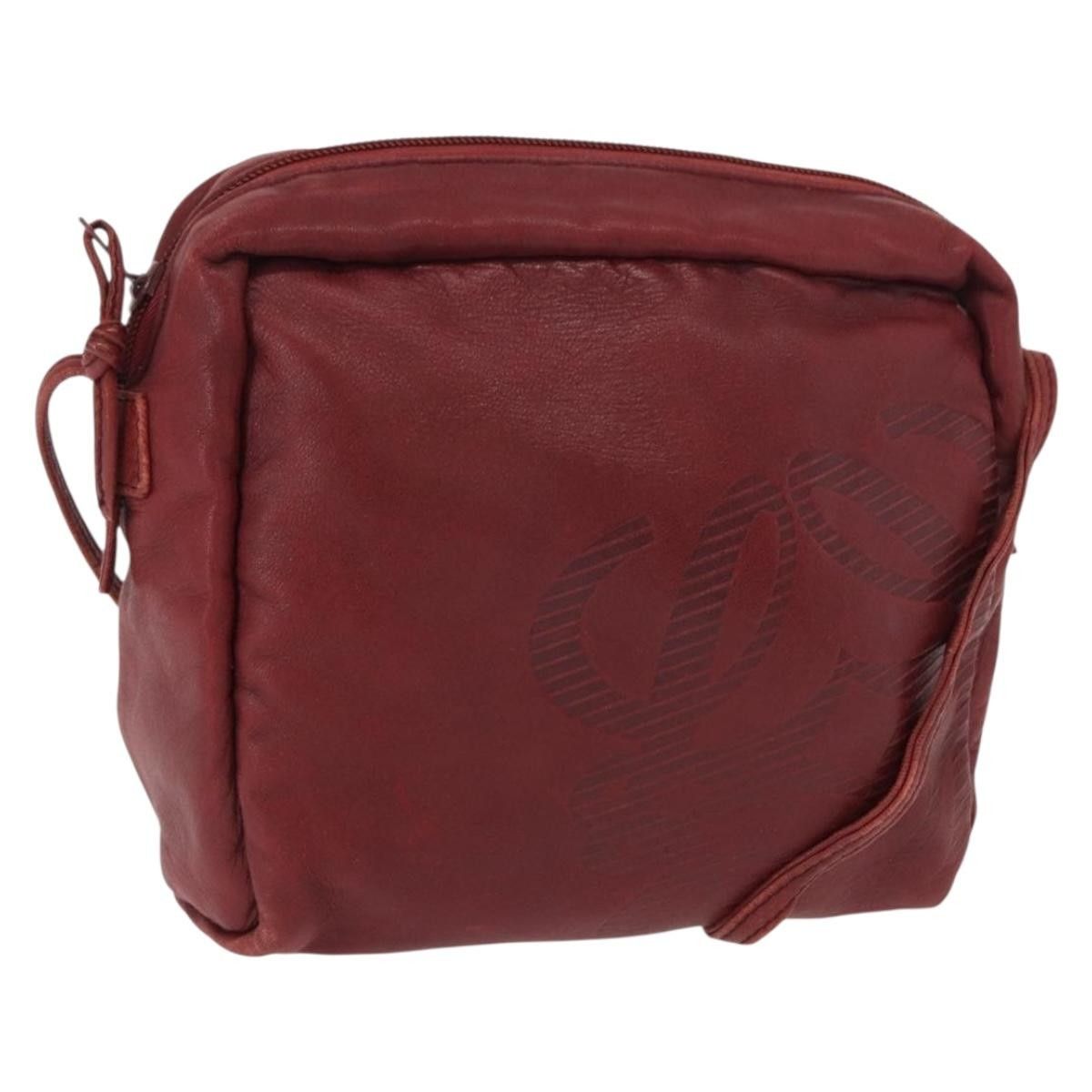 Loewe Loewe Vintage Shoulder Bag Leather Size ONE SIZE - 17 Thumbnail