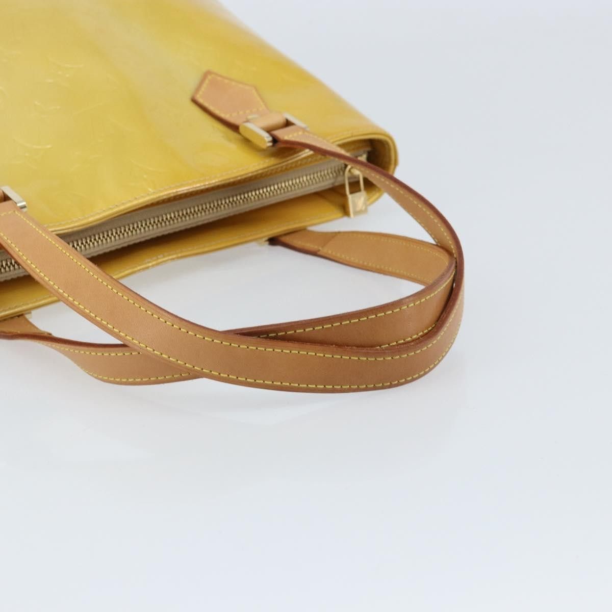 Louis Vuitton Louis Vuitton Houston Monogram Vernis Size ONE SIZE - 7 Thumbnail
